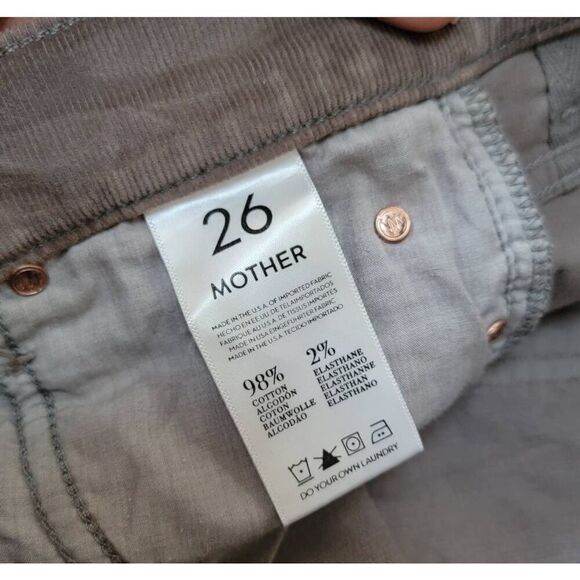 Mother Corduroy Skinny Pants 26 - Picture 6 of 7